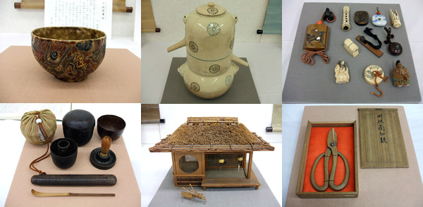 千利休 詫び寂びの世界展 展示品